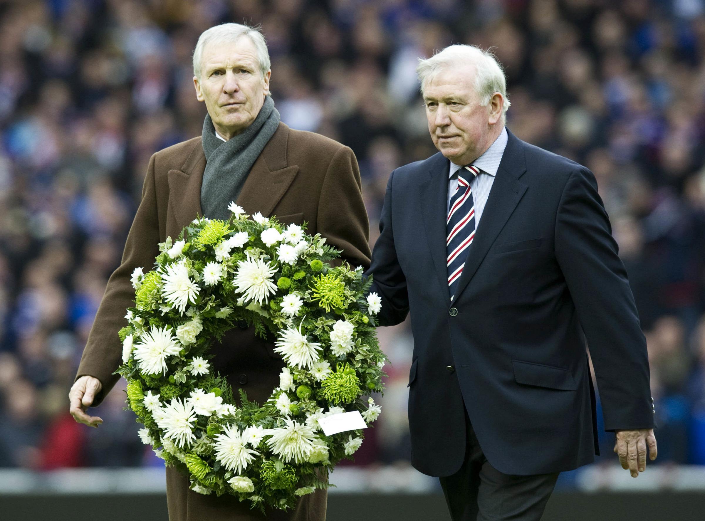 Graeme McGarry: The friendship between Billy McNeill and John Greig is an example to us all