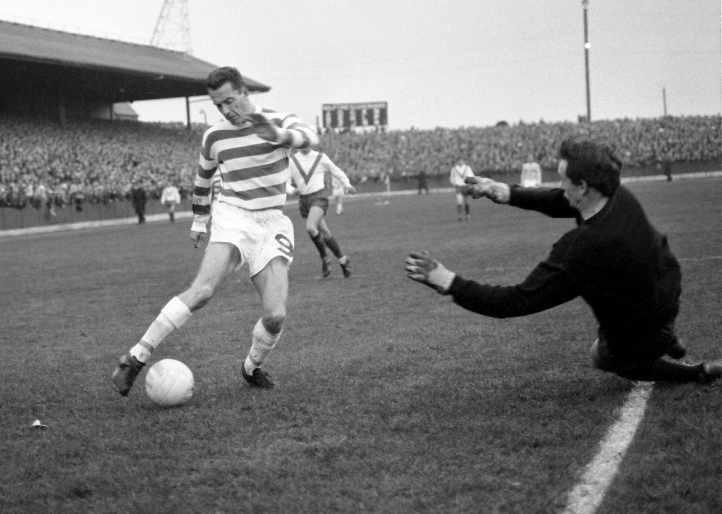 Ronnie McKinnon: Stevie Chalmers was always one step ahead of everyone in the thinking department