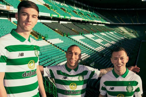 Celtic unveil new kit for next season