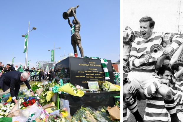 Billy McNeill funeral LIVE: Glasgow and world of football say final farewell to Cesar