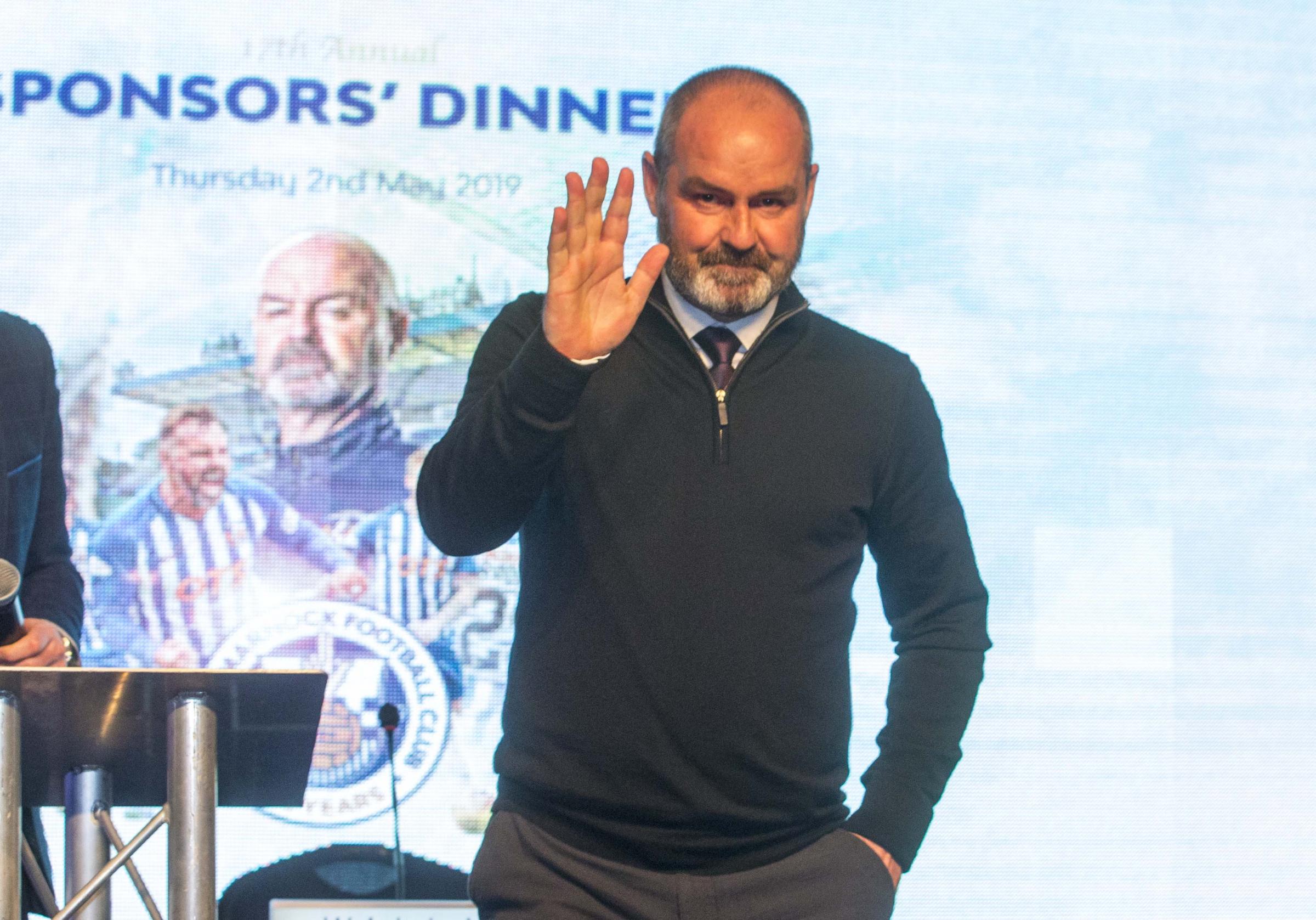 Steve Clarke is the only Premiership manager nominated for the GMB Scotland Manager of the Year award