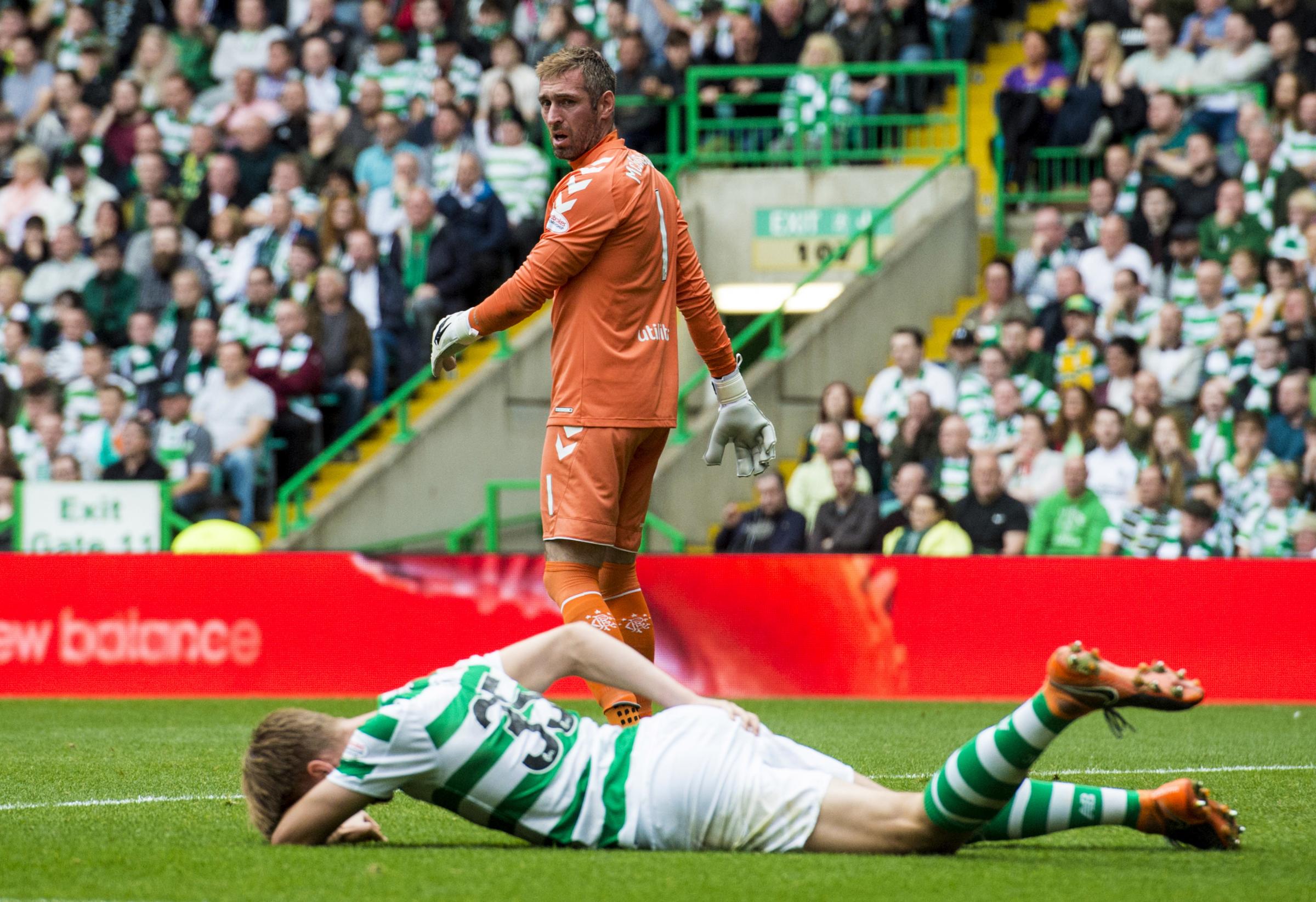 John Hartson: Rangers karate keeper Allan McGregor’s antics are letting him down