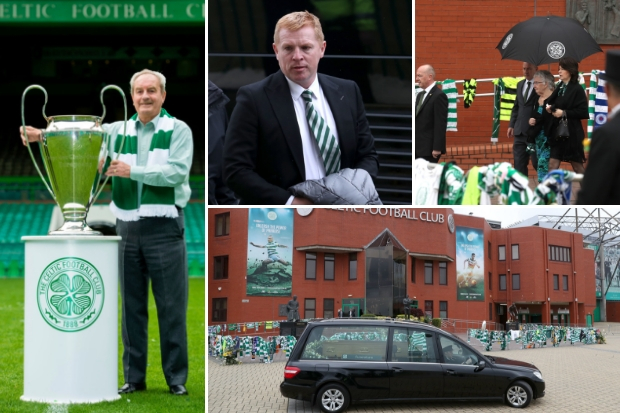 Stevie Chalmers funeral LIVE: Glasgow’s farewell to second Lisbon Lion in a week