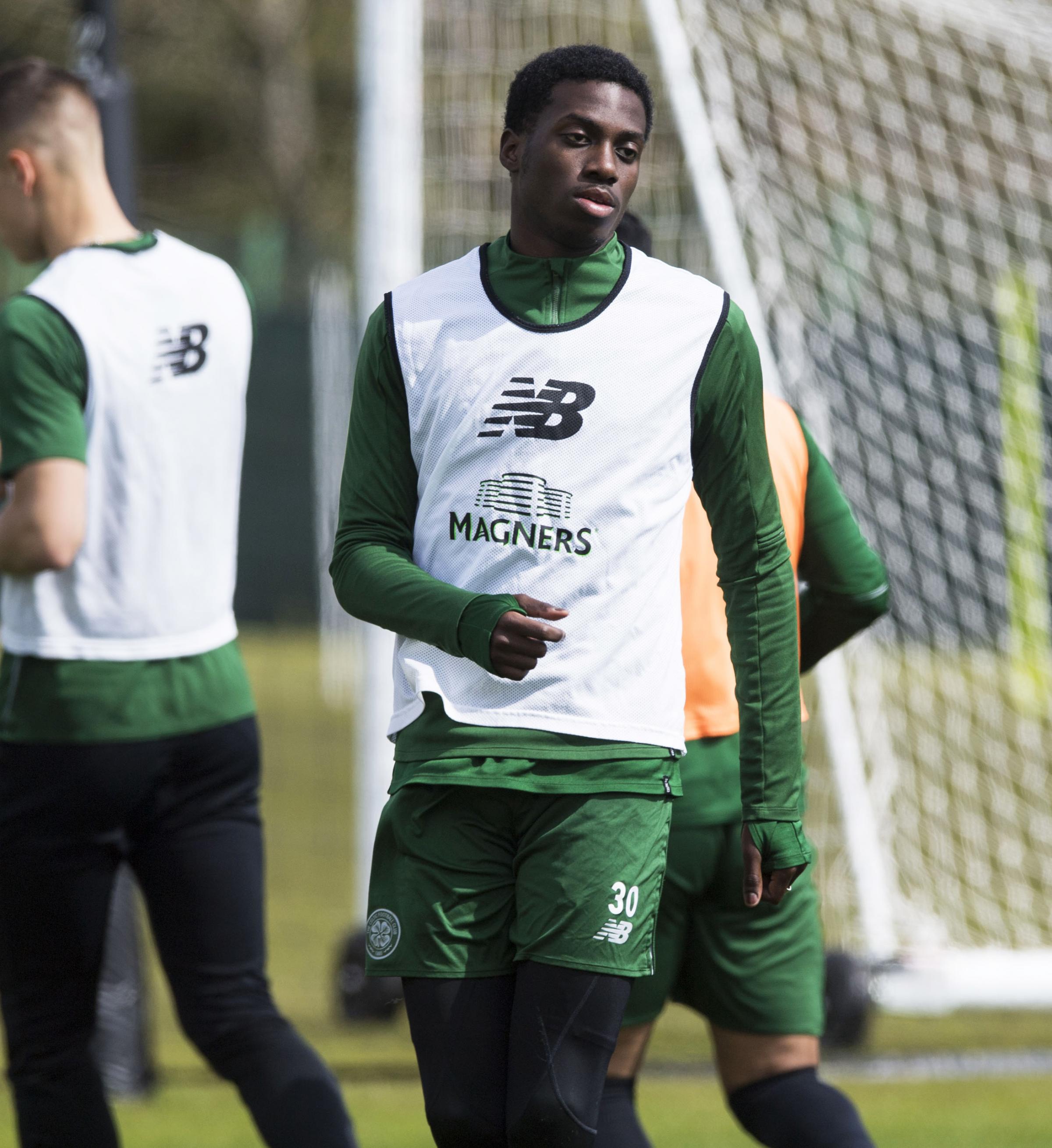 Celtic kid Timo Weah wants to score against Rangers and ‘do the Broony’