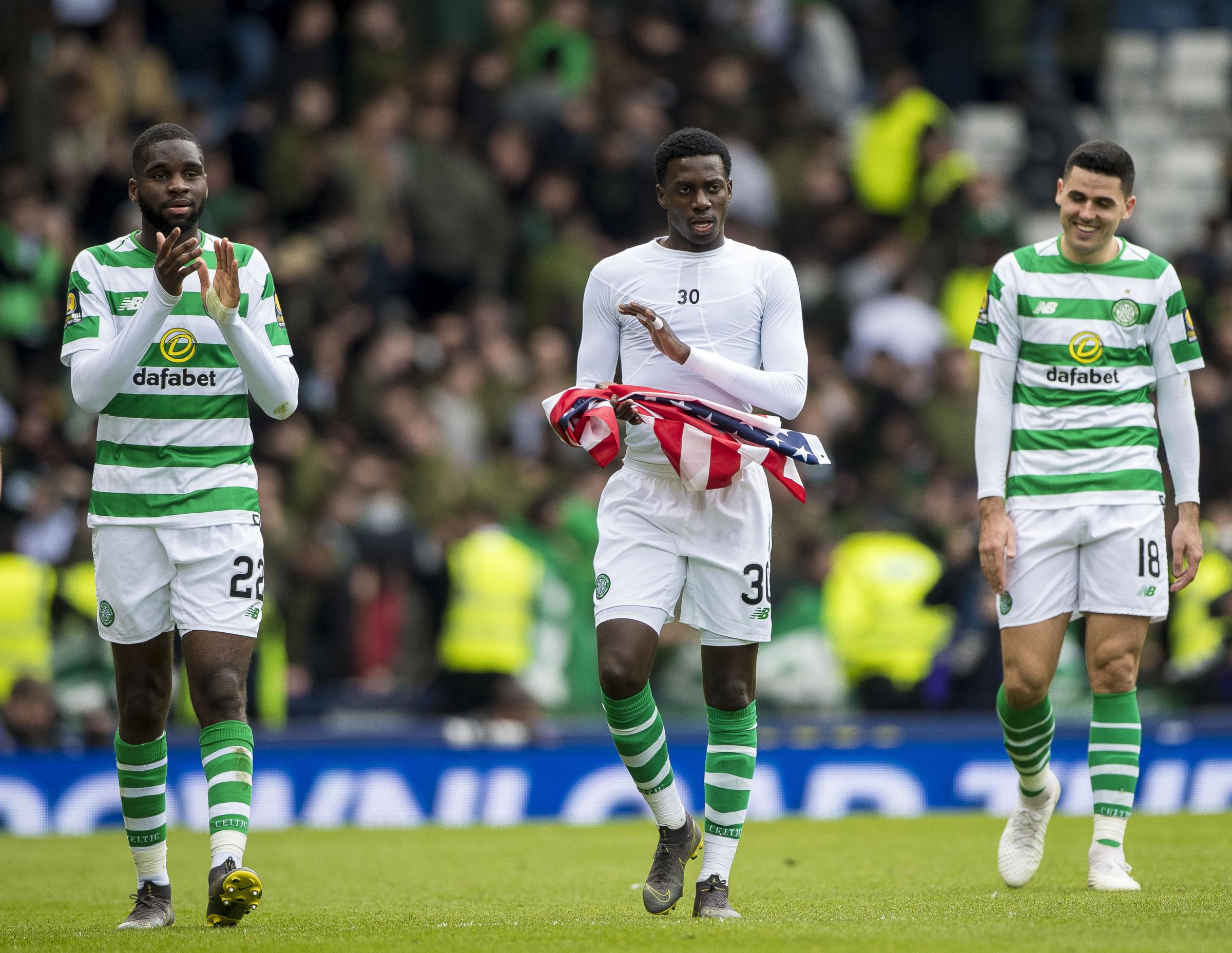 Timo Weah leaves Celtic ahead of O** F*** derby