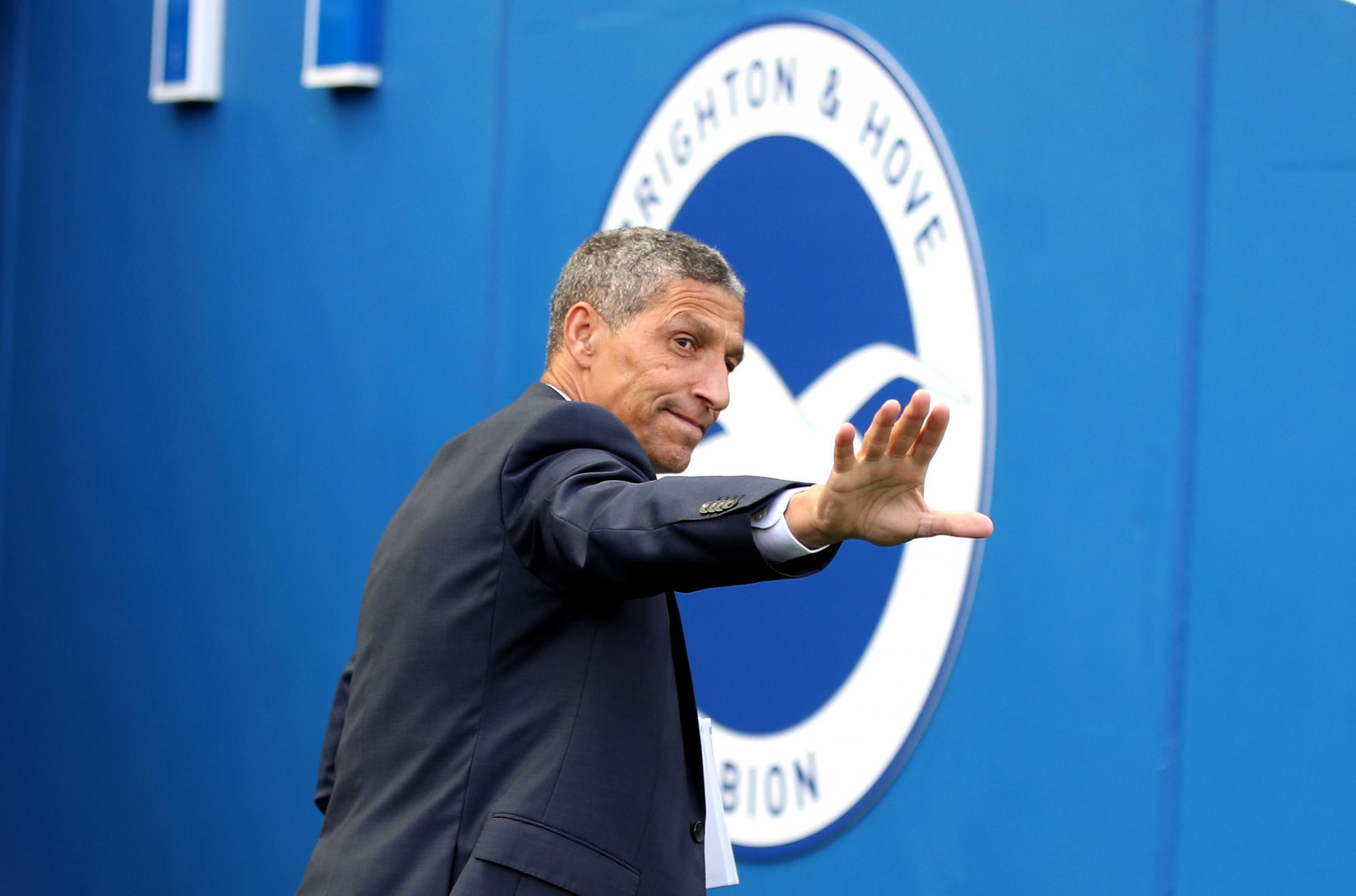 Odds on Chris Hughton taking over at Celtic slashed as ex-Republic of Ireland defender is sacked by Brighton