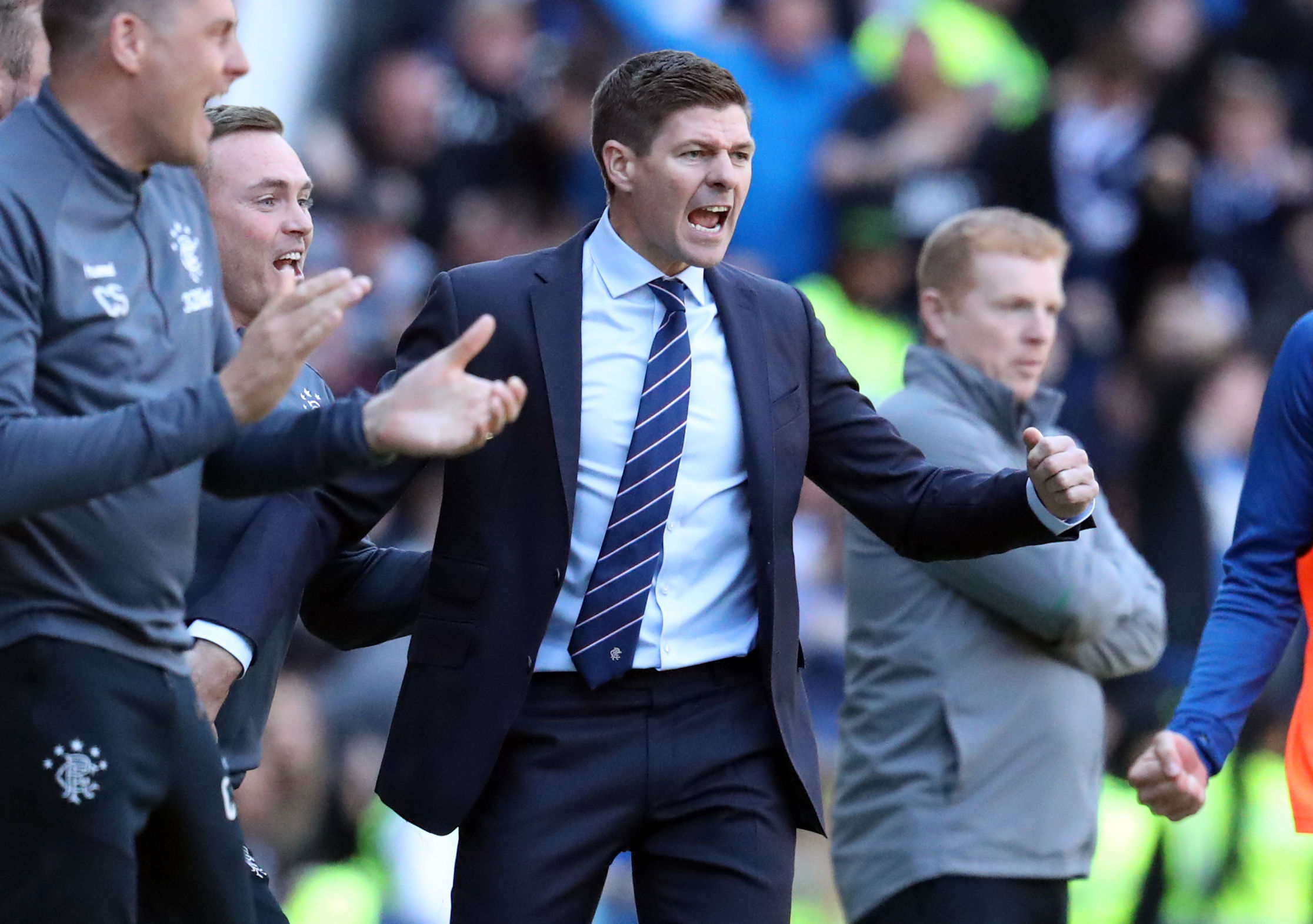 Neil Cameron: Steven Gerrard has got Rangers closer to Celtic than either club thought possible