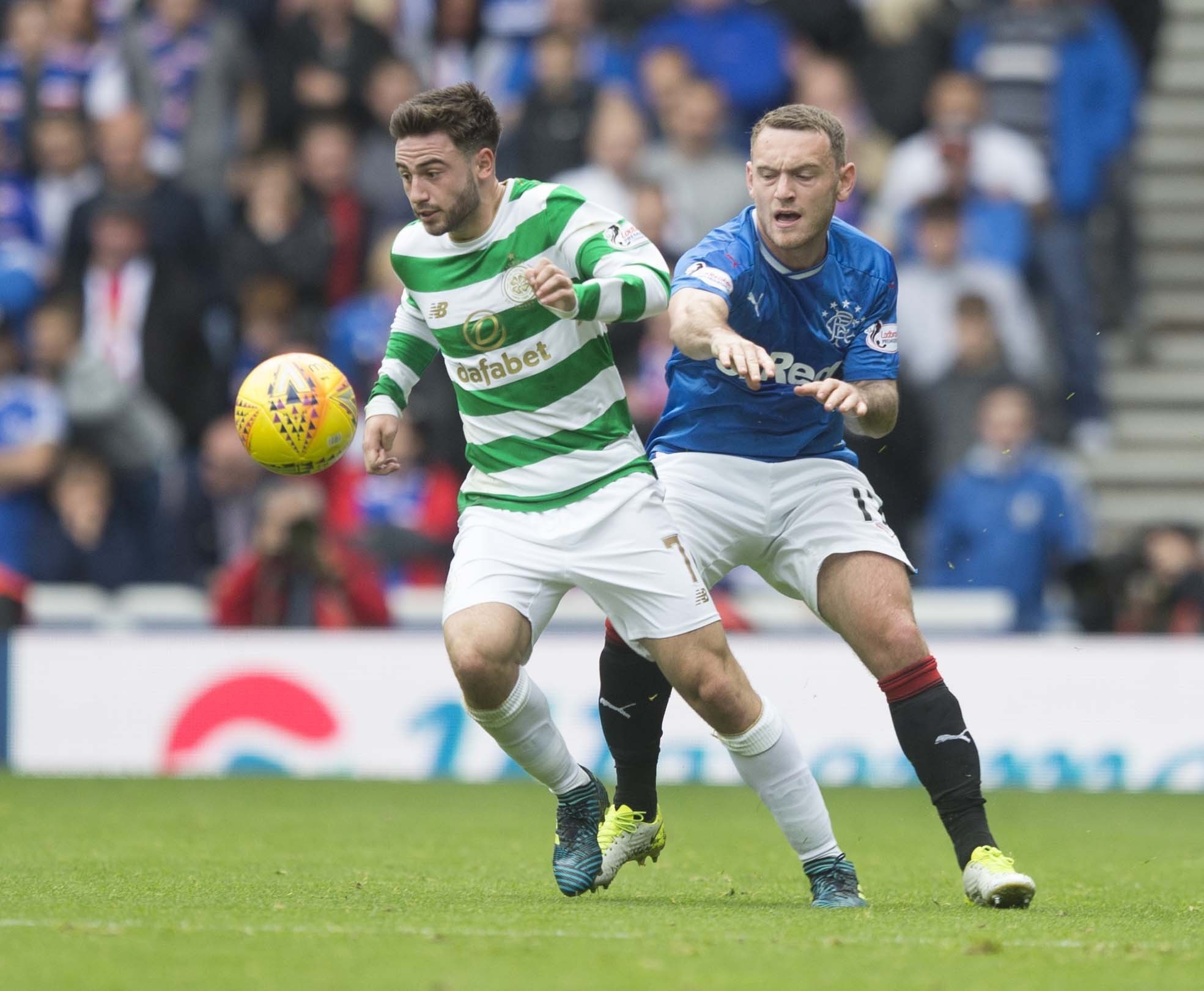 Davie Hay: Celtic should be looking to bring Patrick Roberts back from Manchester City