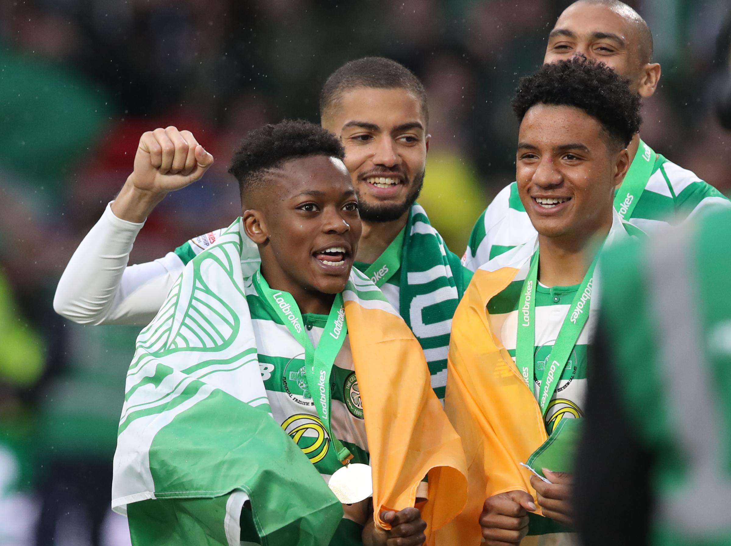 Karamoko Dembele: There’s been a lot of attention and pressure – but I want more Celtic games