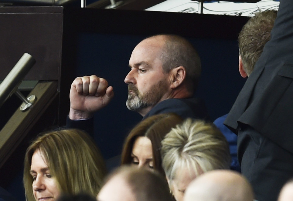 Steve Clarke must build Scotland team around the Celtic players