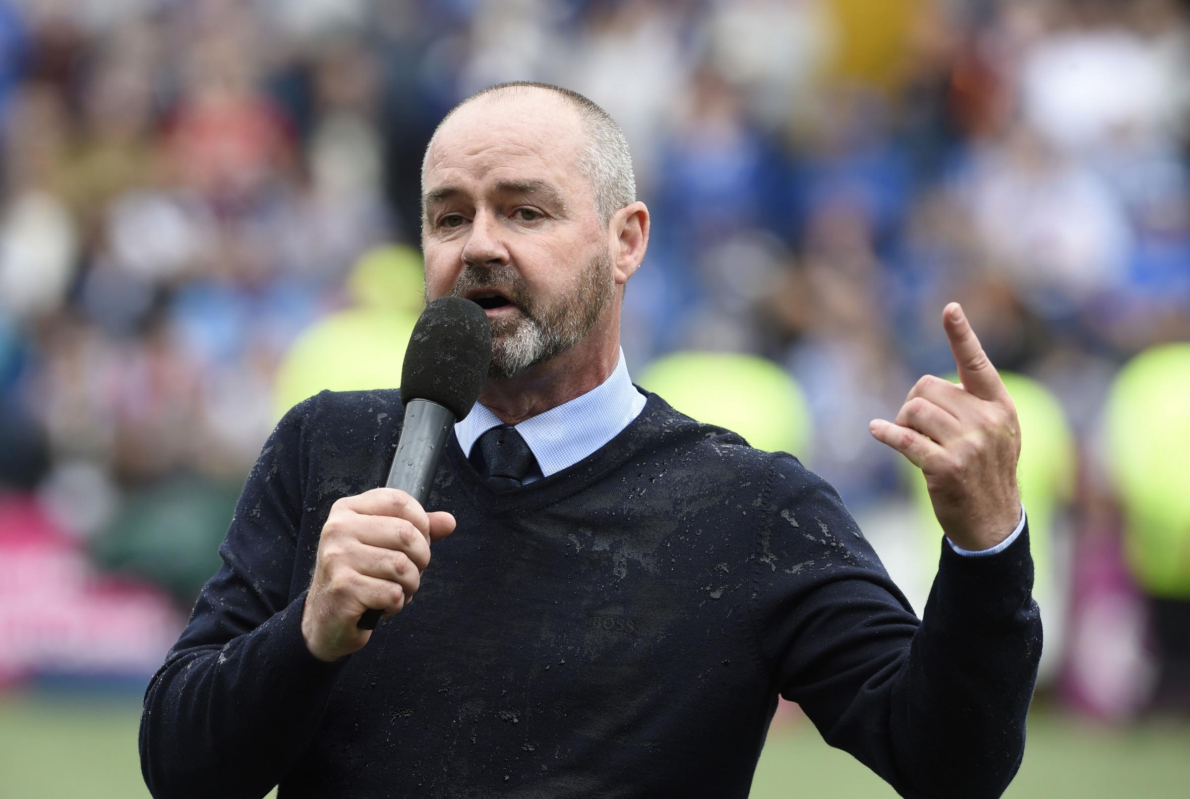 Steve Clarke is confirmed as the new manager of Scotland