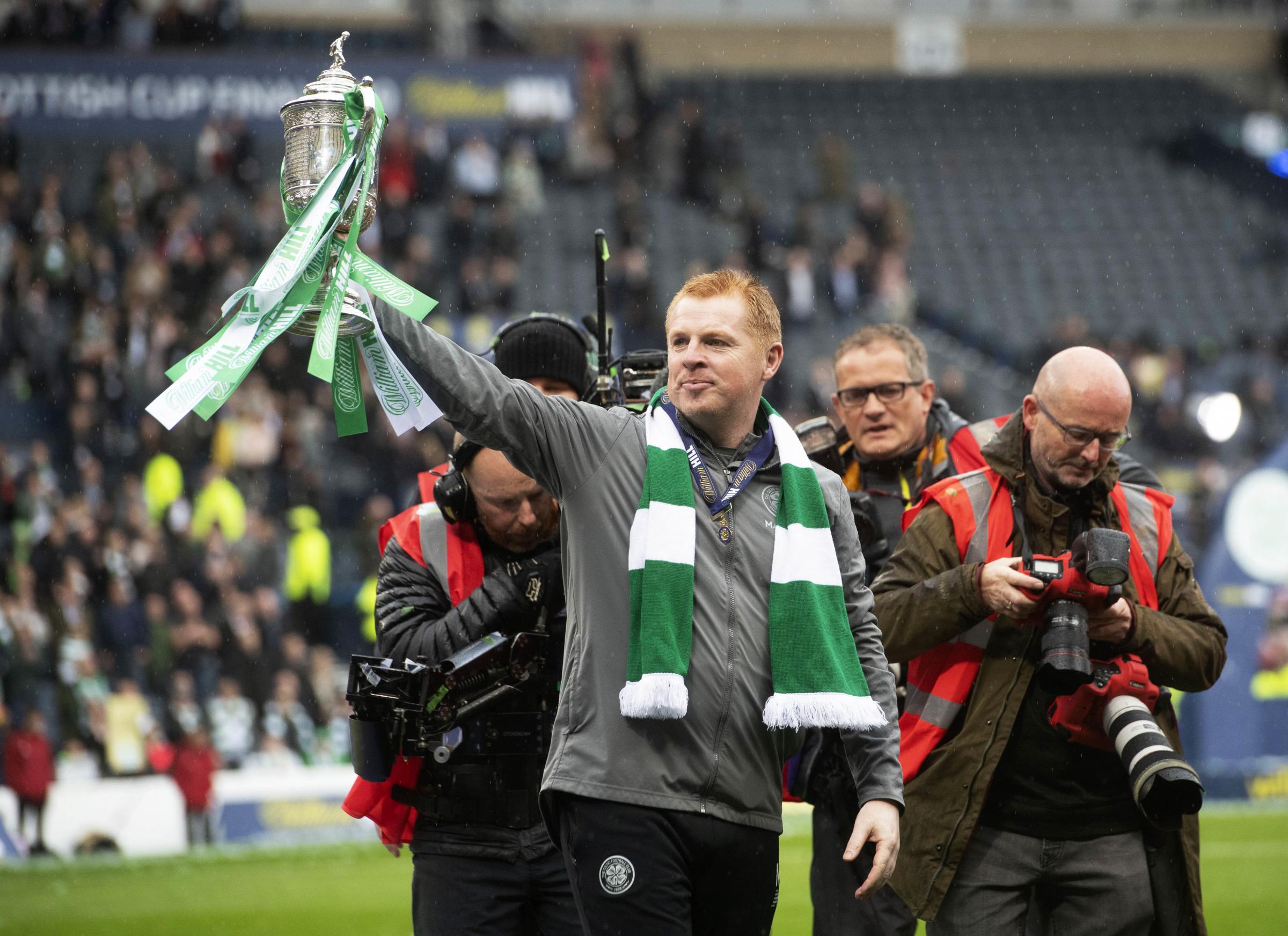 Gutsy Celtic fightback didn’t just clinch the treble treble, it sealed Neil Lennon’s future as manager