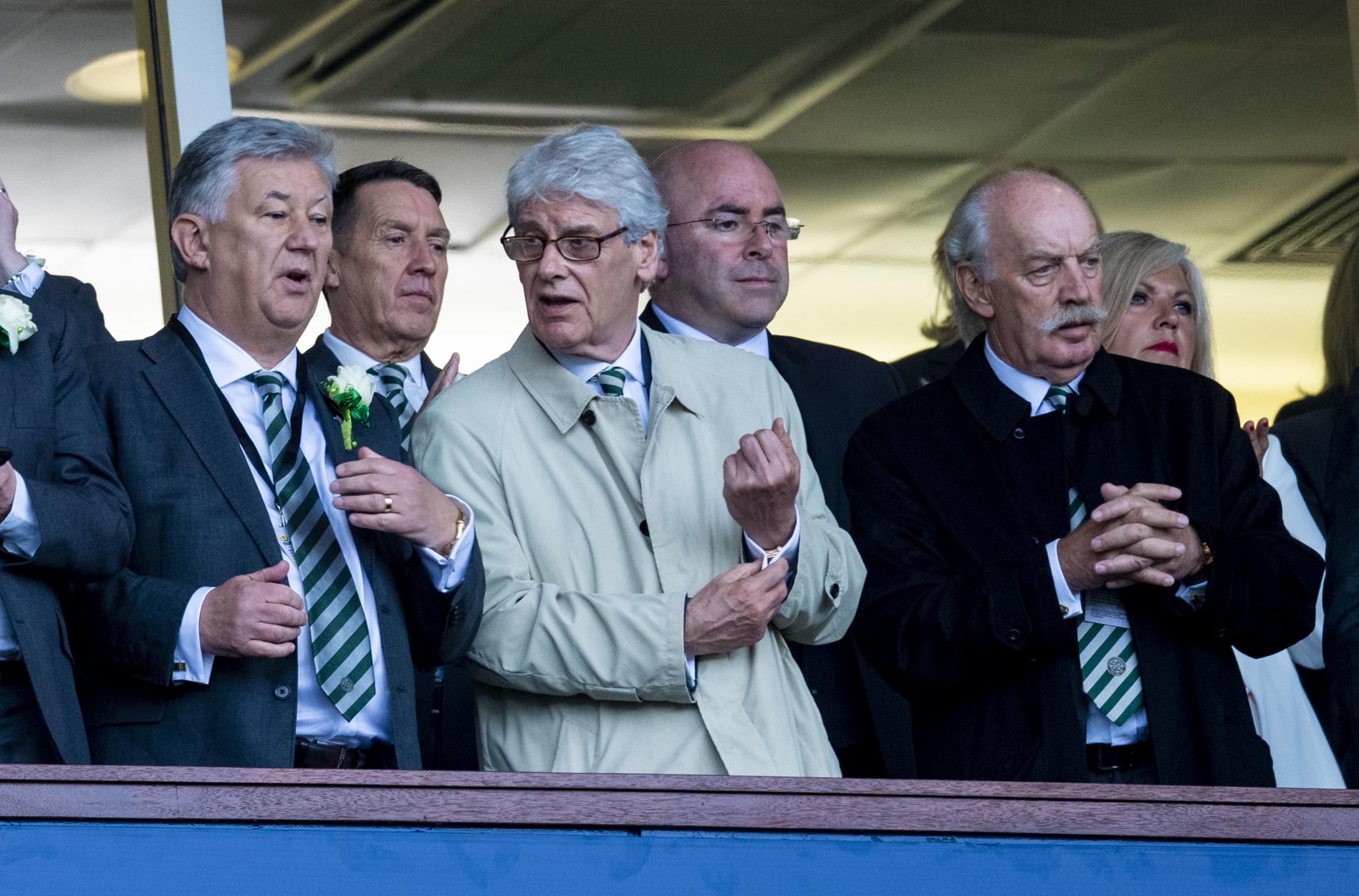 Peter Lawwell: You need blinkers to be Celtic chief executive – if you react to social media you’re dead