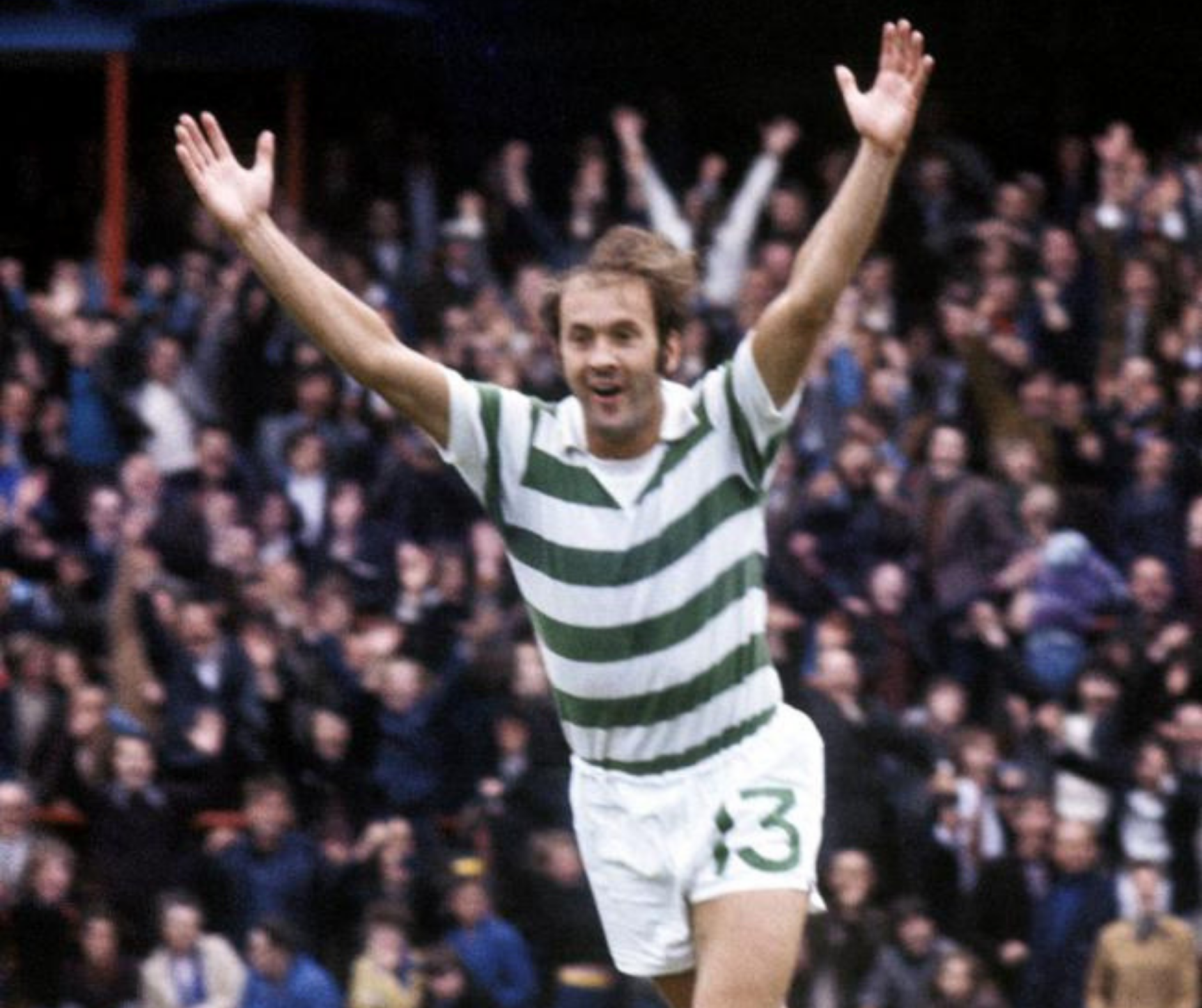 Celtic legend Harry Hood dies aged 74