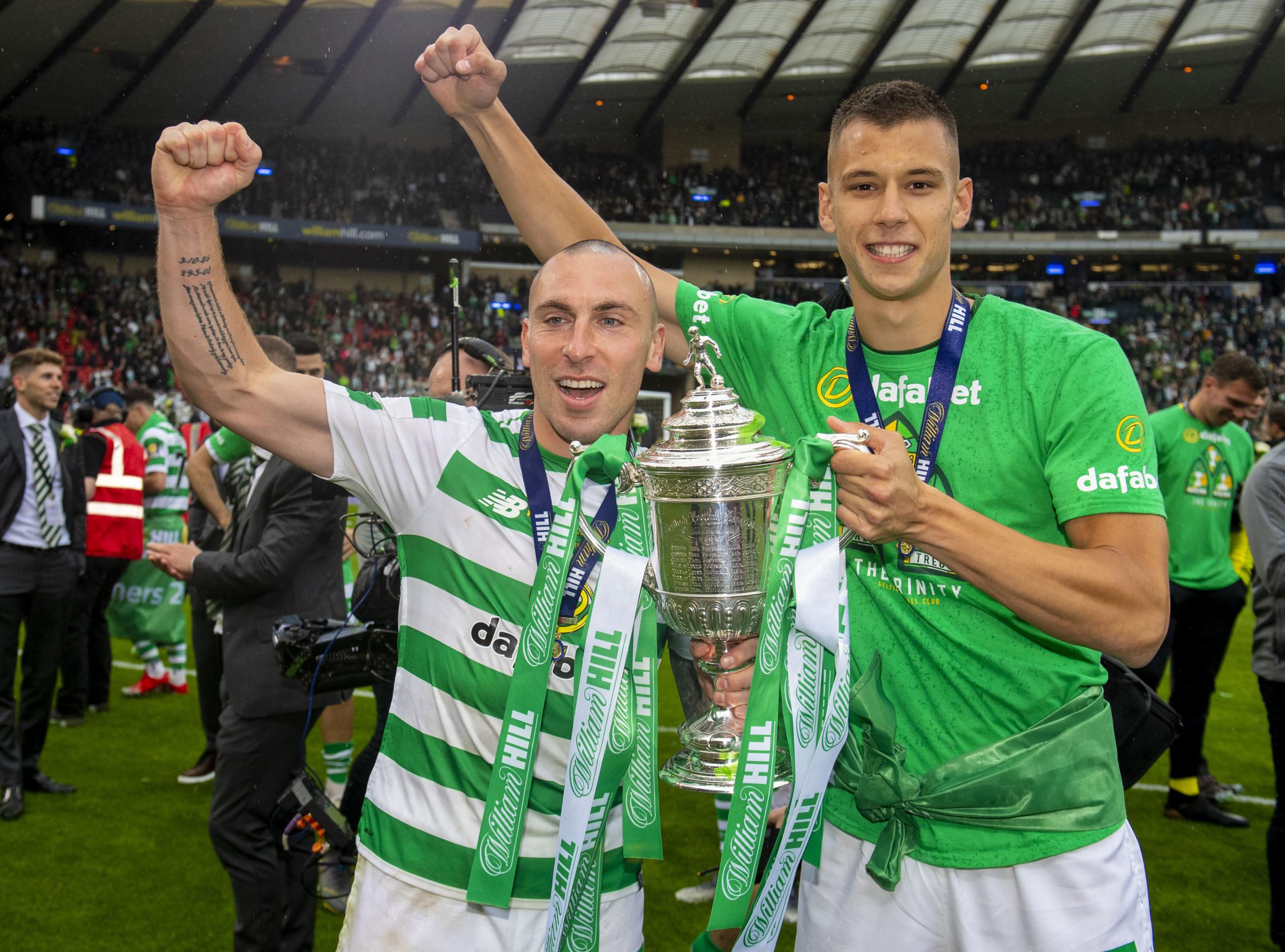 Filip Benkovic open to a return to Celtic next season