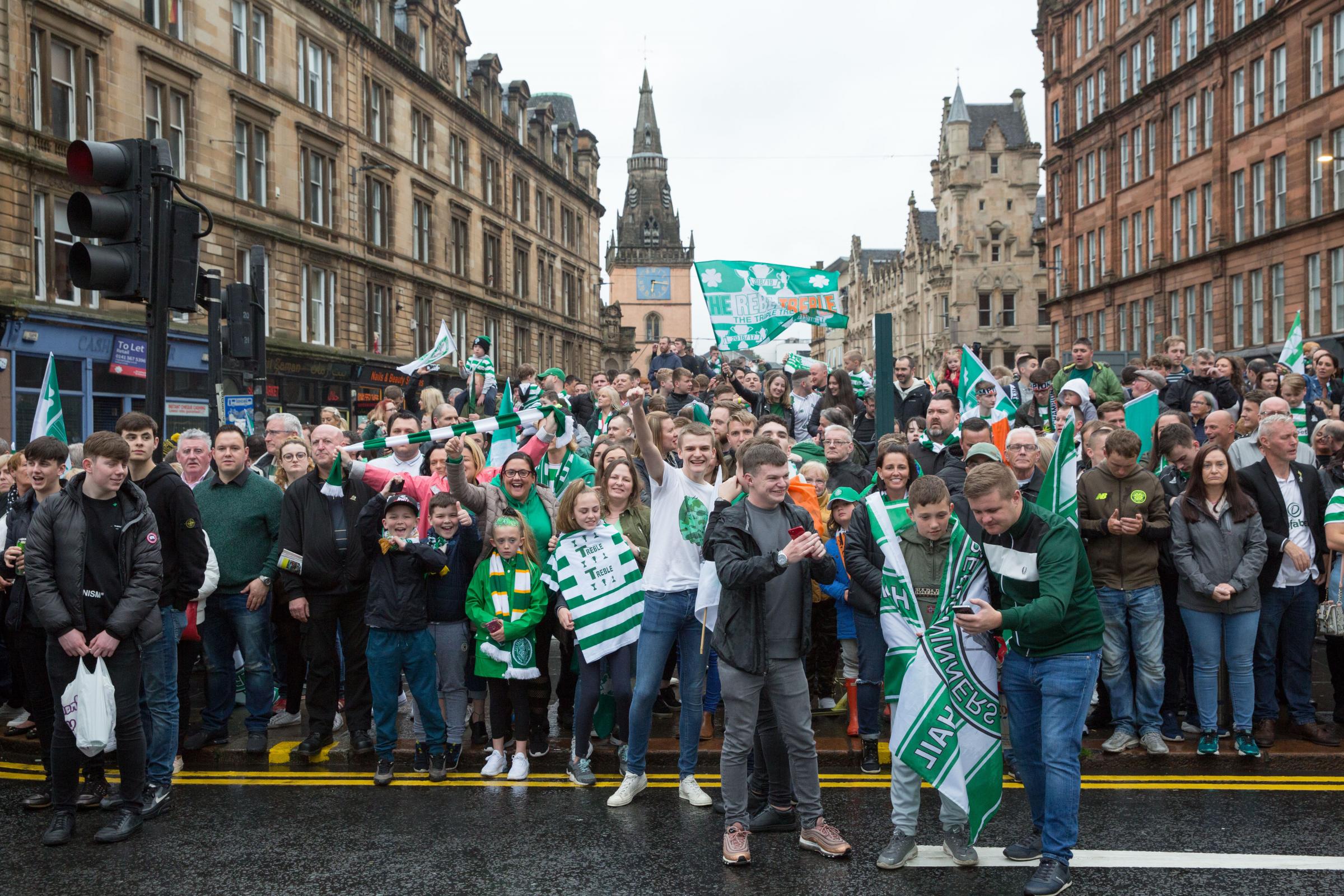 Celtic football bosses pledge to avoid Cup Final-style chaos