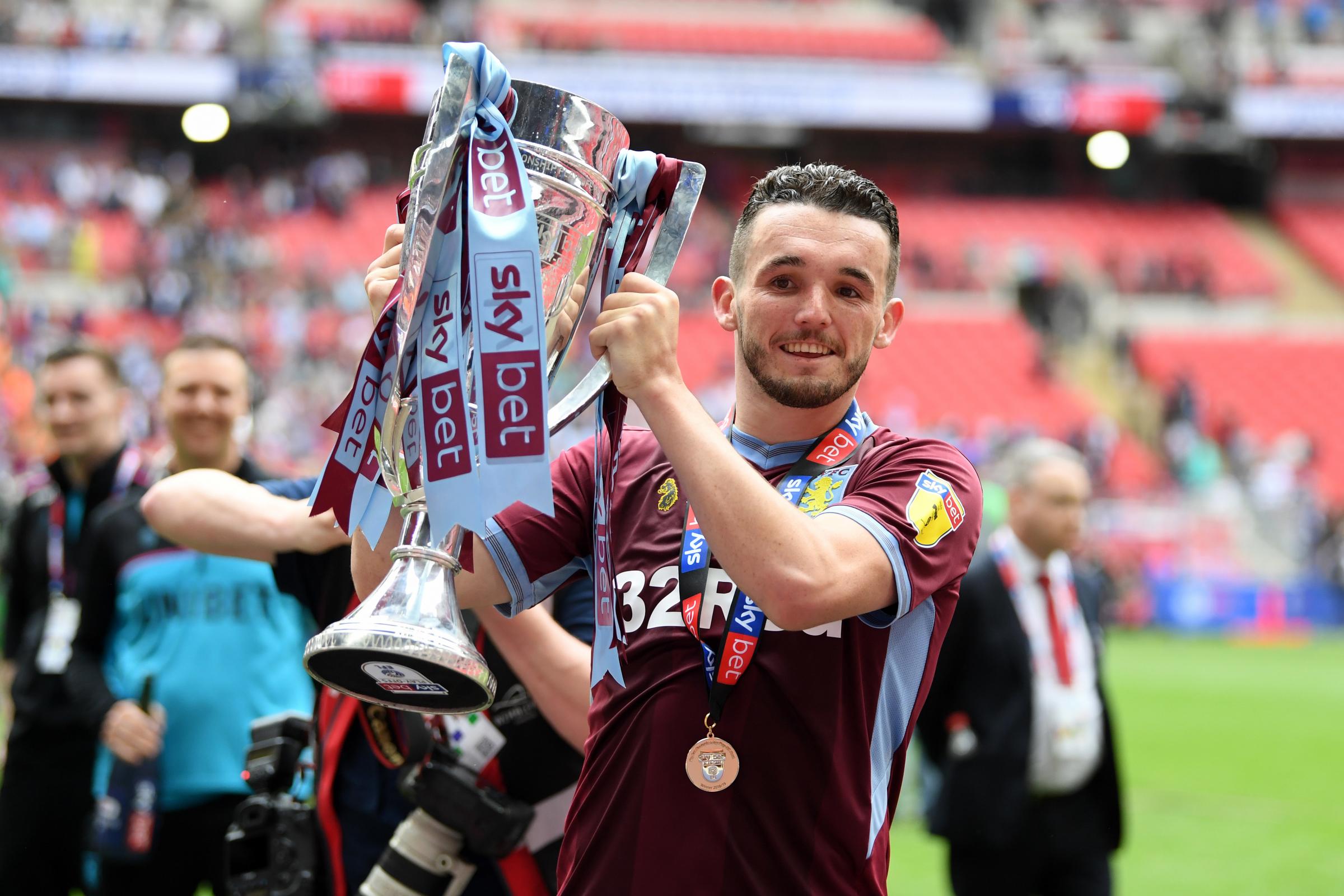 John McGinn glad he gambled on Aston Villa over Celtic after play-off final win