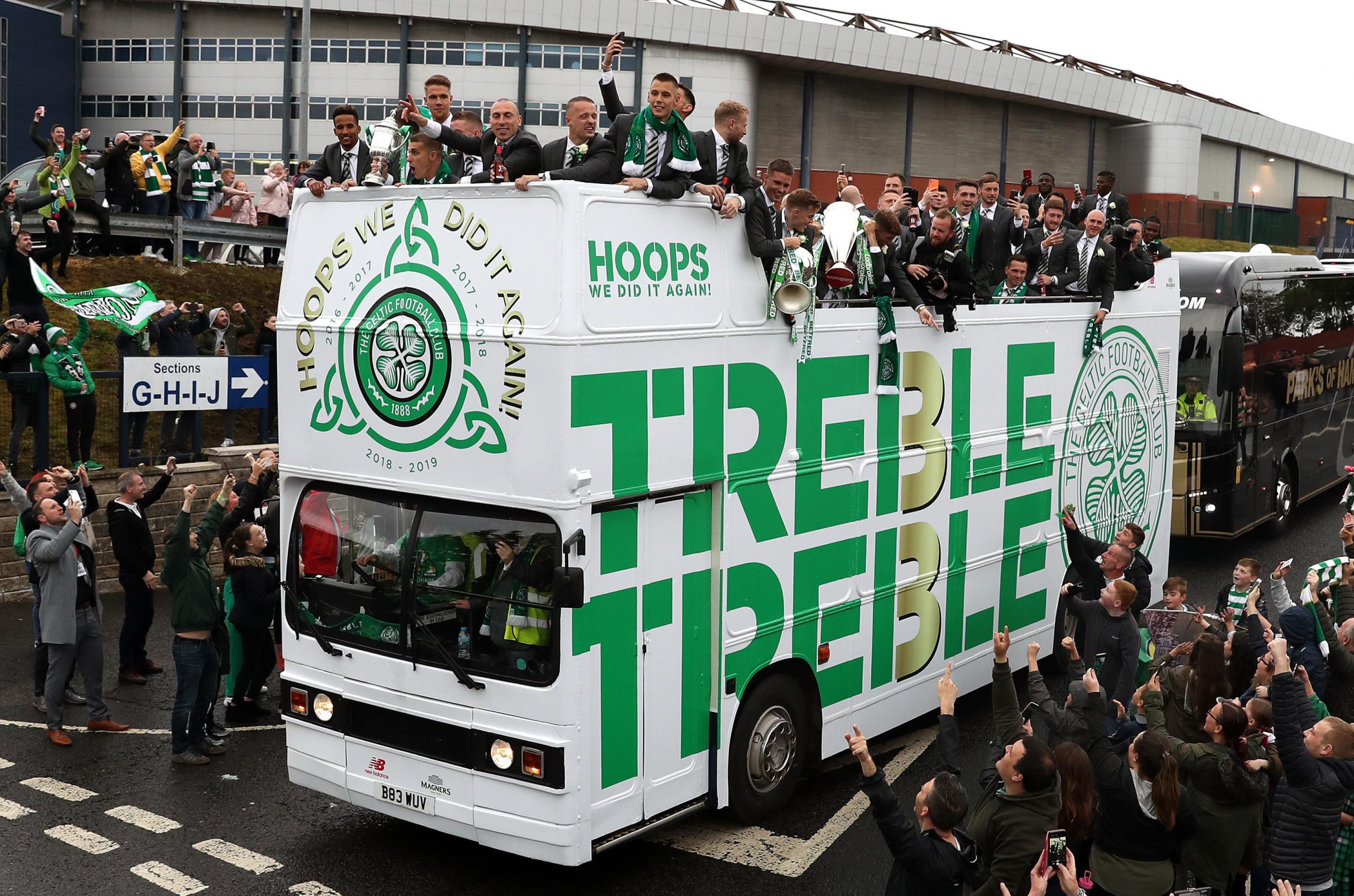 Scottish Cup open-top bus parade shambles ‘must not happen again’