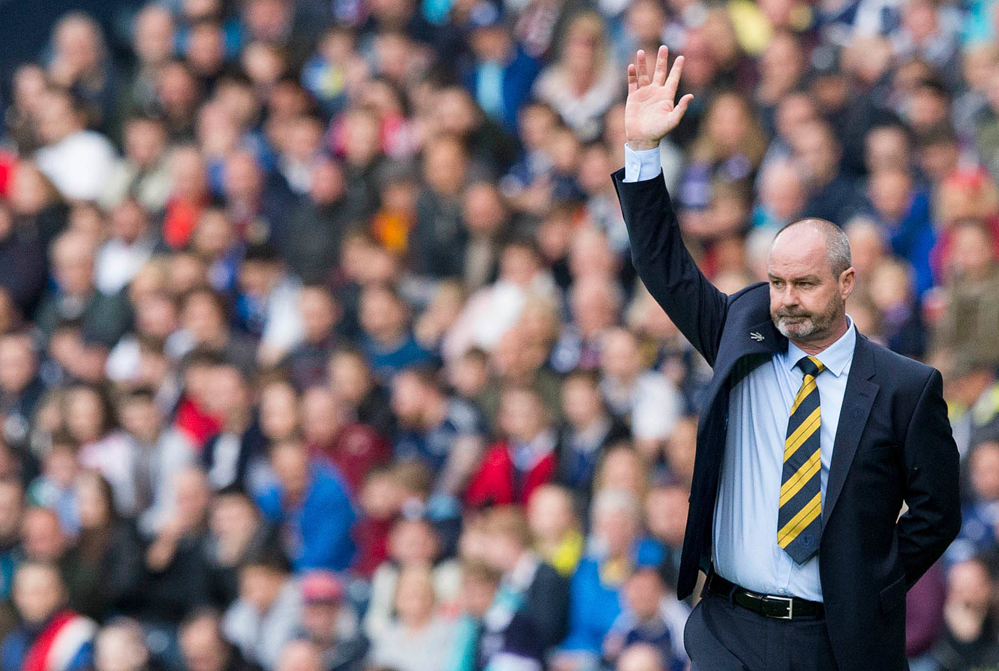 Chris Jack: Lack of striking options gives Steve Clarke an early problem to solve as Scotland boss