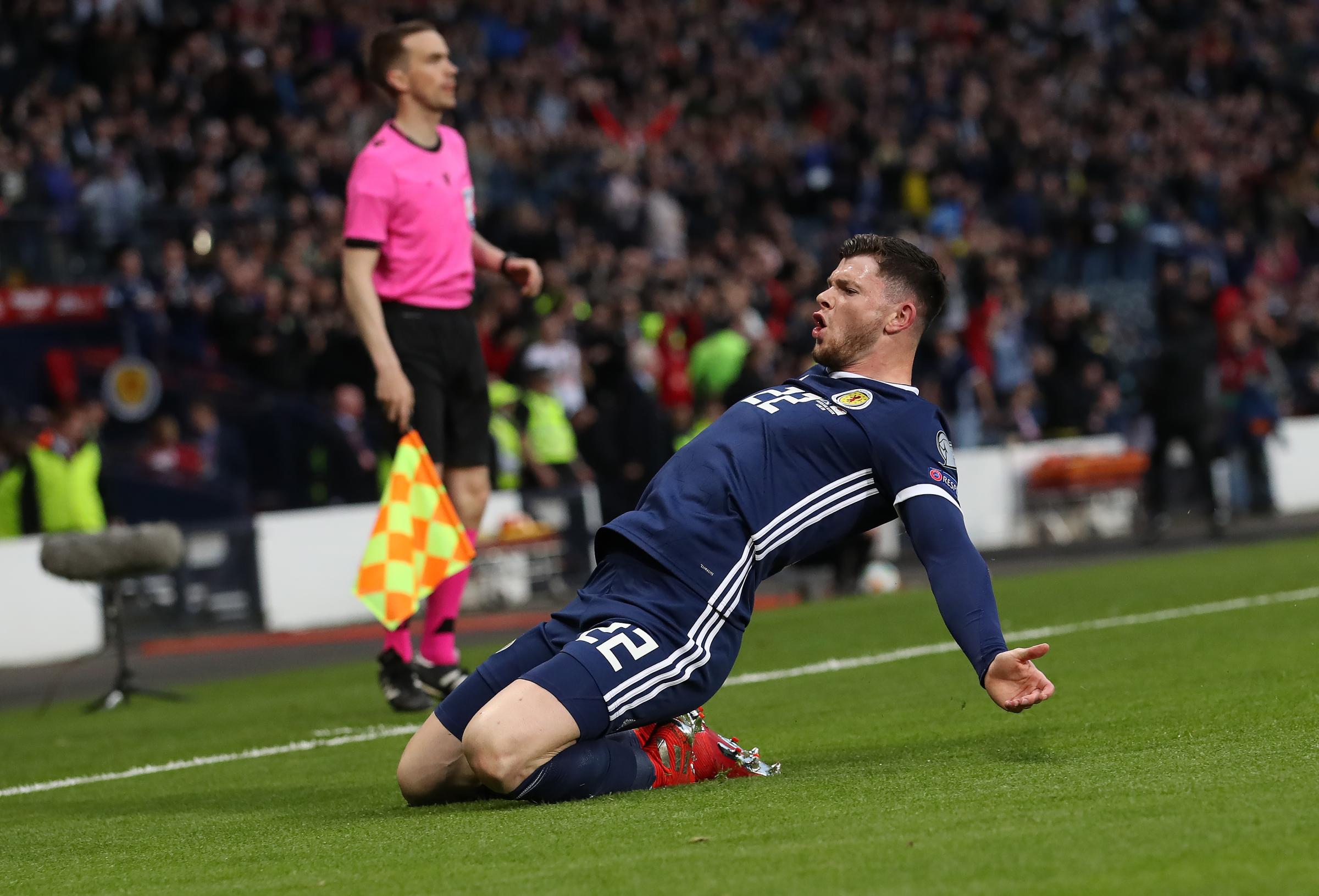 Oliver Burke cherishes most important goal of his career after rescuing Scotland