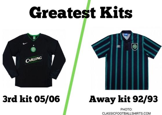 Greatest Kits | Celtic: 05/06 v 92/93