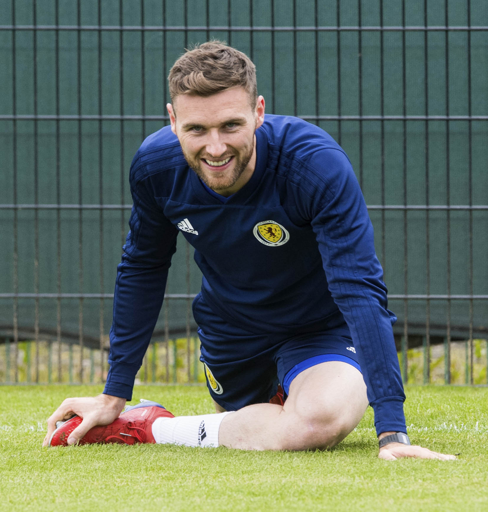 Stephen O’Donnell unaware of any Celtic interest as he laughs off transfer link