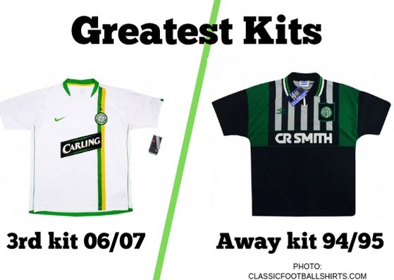 Greatest Kits | Celtic: 06/07 v 94/95