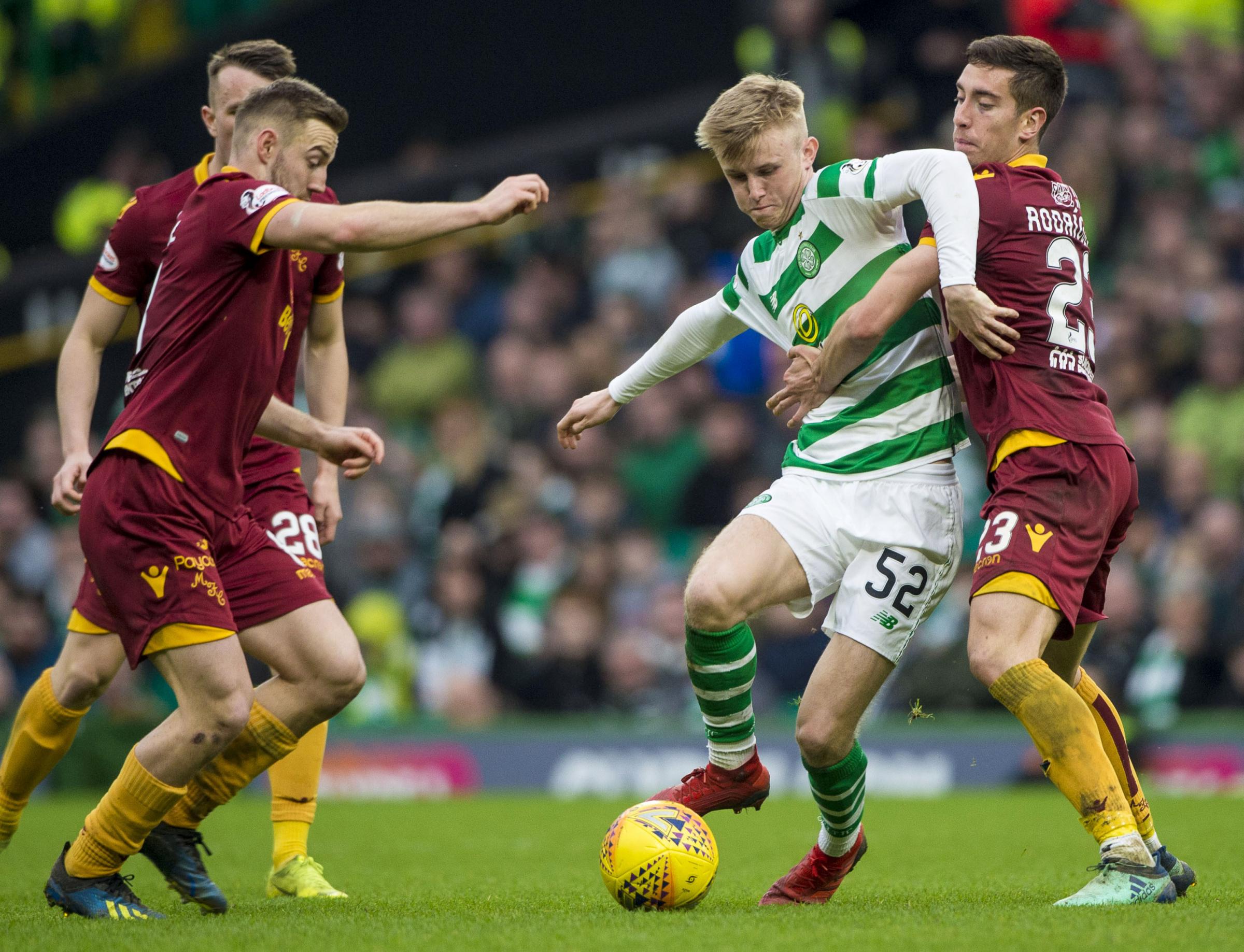 Celtic youngster Ewan Henderson joins Ross County on loan