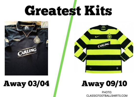 Greatest Kits | Celtic: 03/04 v 09/10