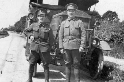 Funding sought to restore WW1 lorry | Evening Times